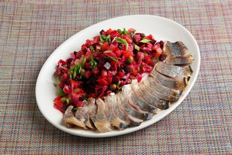 Сельдь по корейски