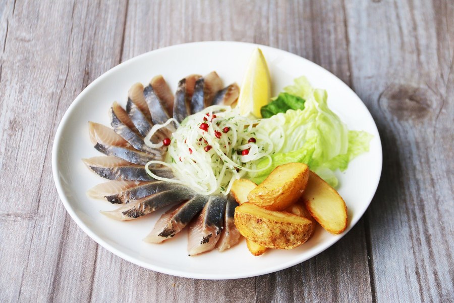 Русская кухня сельдь