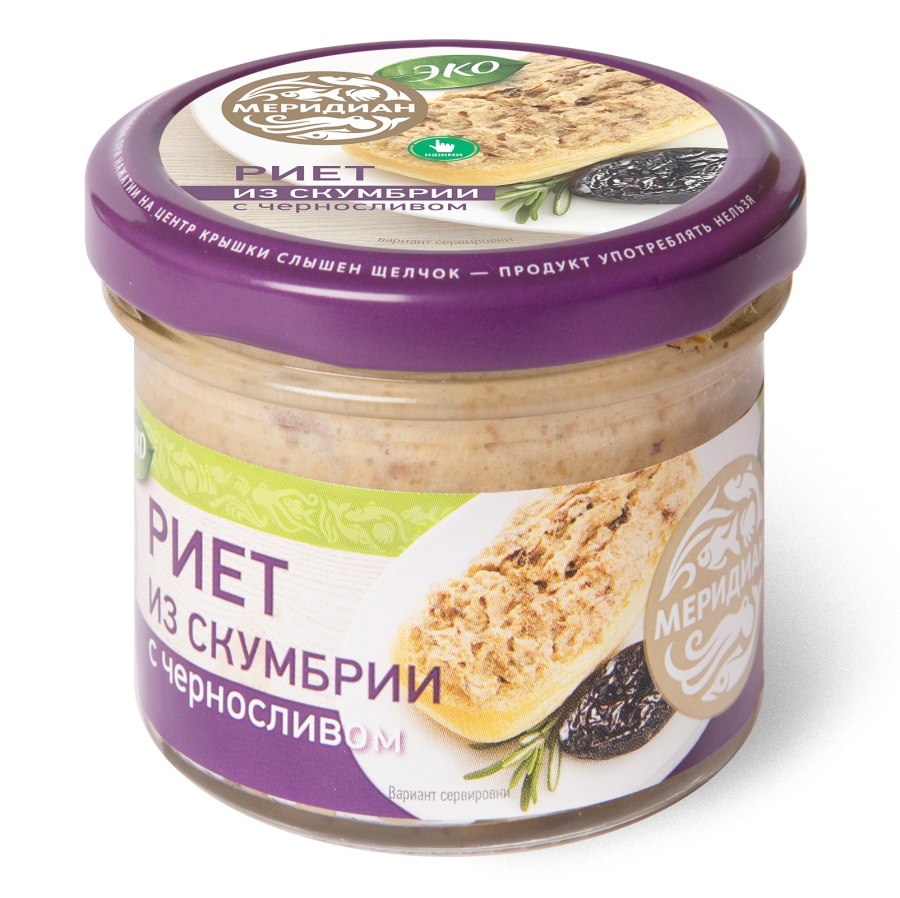 Паста Европром горбуша/скумбрия рубленая с чесноком 180г