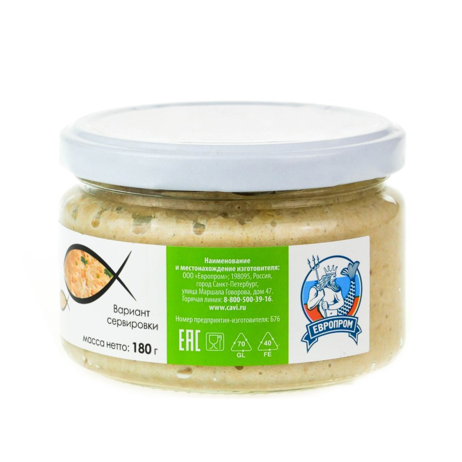 Риет Меридиан из скумбрии