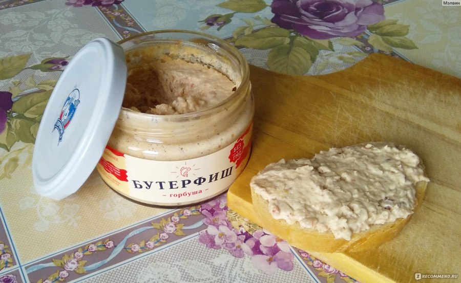 Меридиан риет из скумбрии с лесными грибами