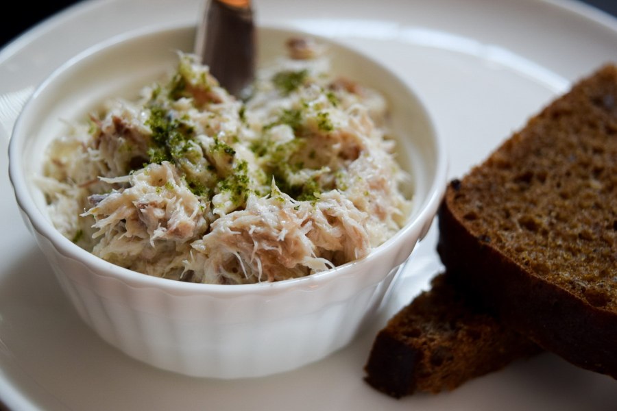 Санта Бремор паштет из лосося