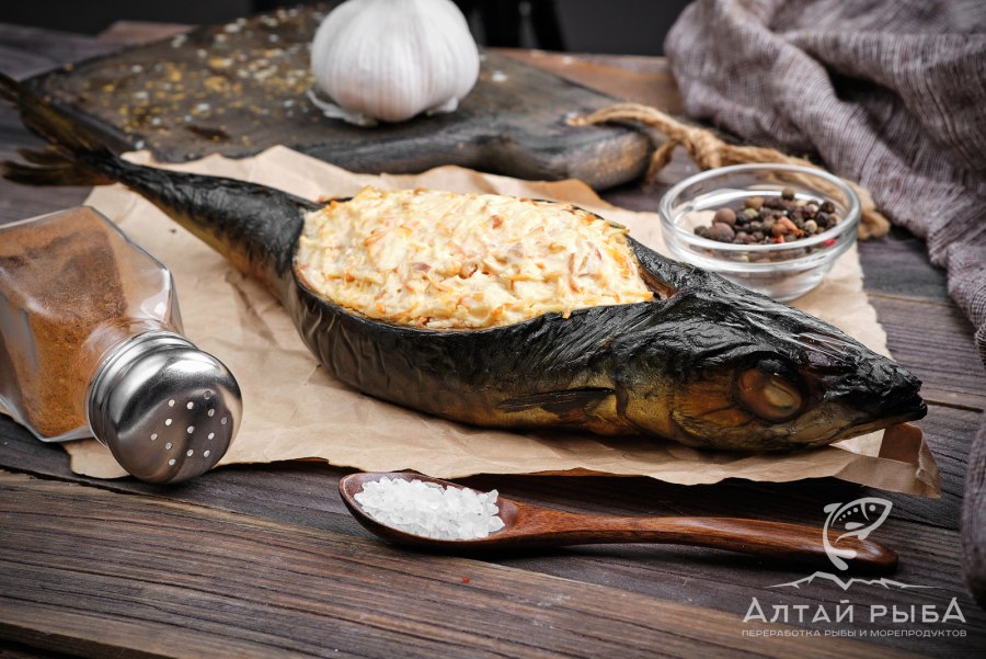 Горбуша скумбрия Европром 180г рубленая