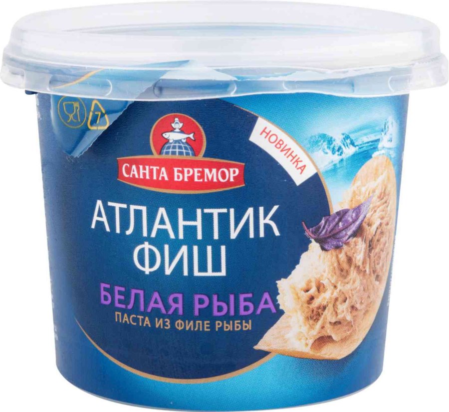 Санта Бремор лосось паста