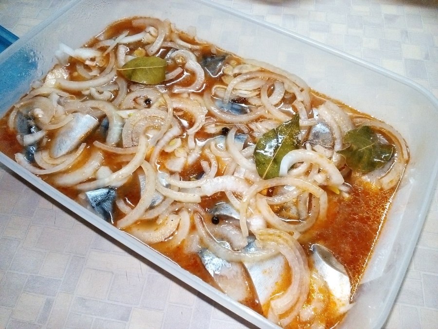 Европром рыба рубленая горбуша скумбрия 180