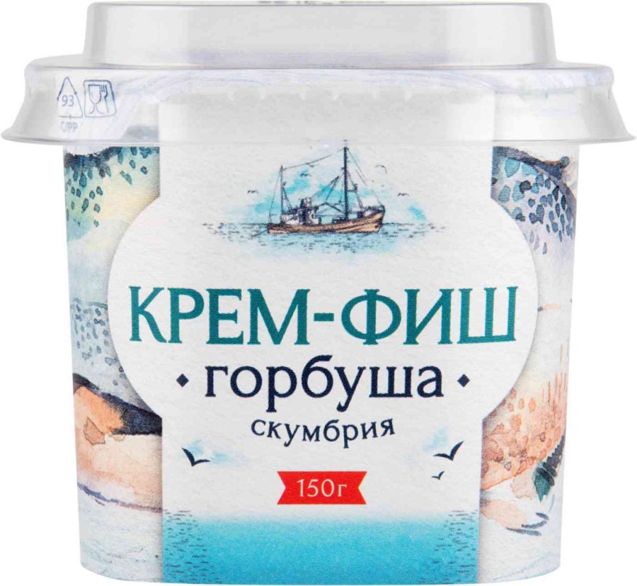 Паста крем-Фиш, Европром, 150 г