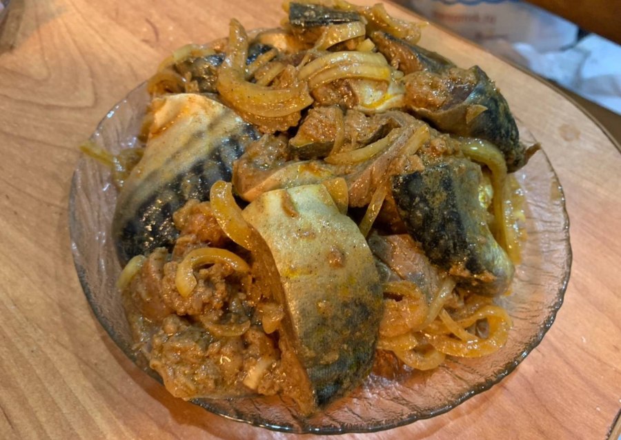 Скумбрия в банке в масле