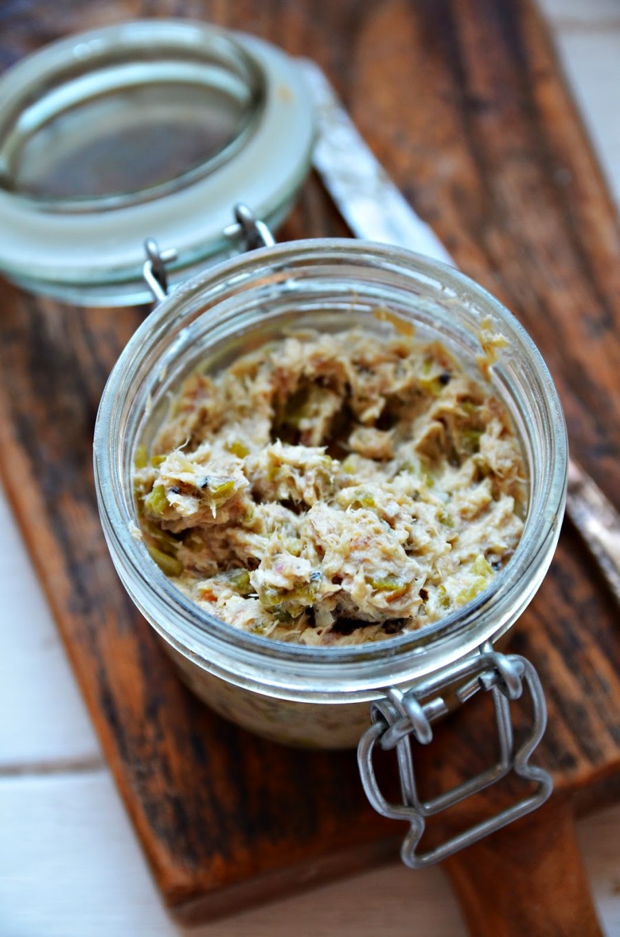 Паста из скумбрии для бутербродов