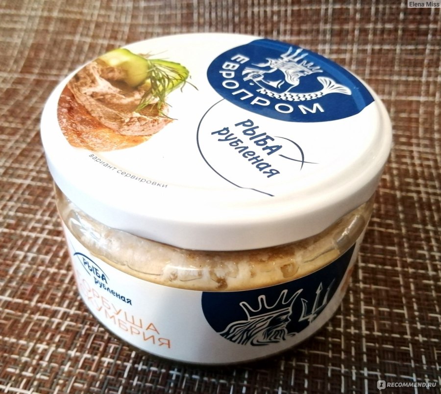 Рыбная паста для бутербродов
