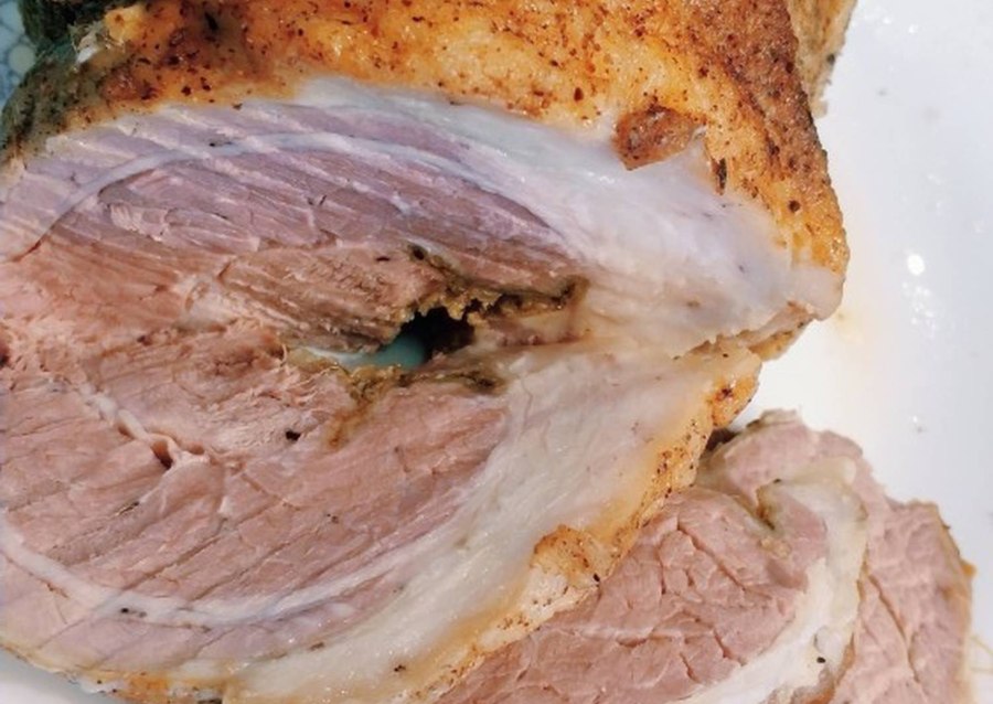 Рулет из подчеревка