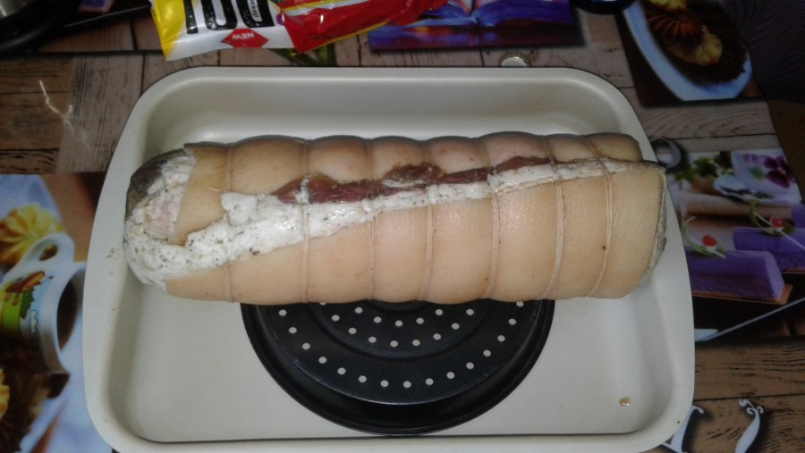 Подчеревок копченый