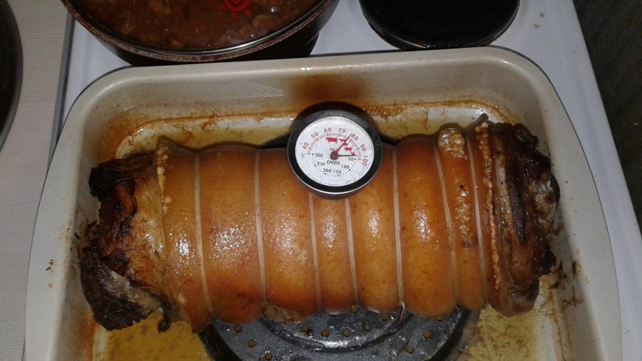 Подчеревок свиной