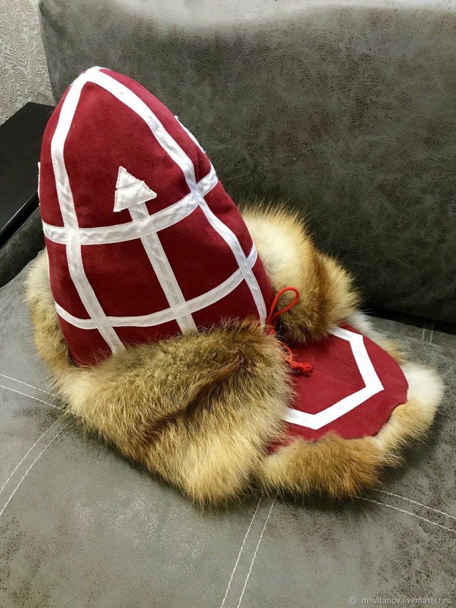 Башкирский головной убор мужской Бурек