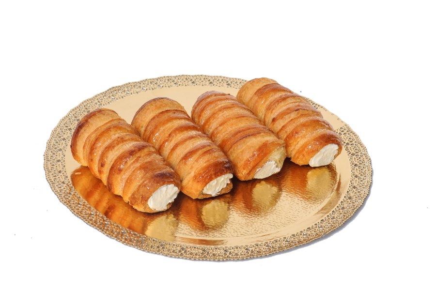 Пирожное трубочка