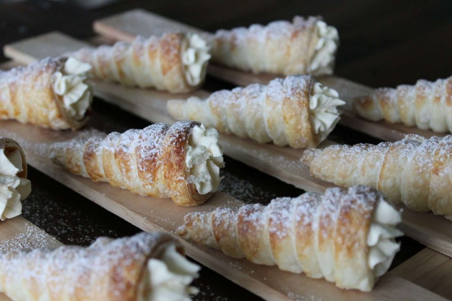 Трубочки из слоёноготеста