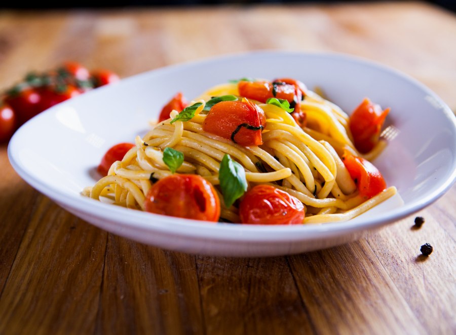 Постные спагетти