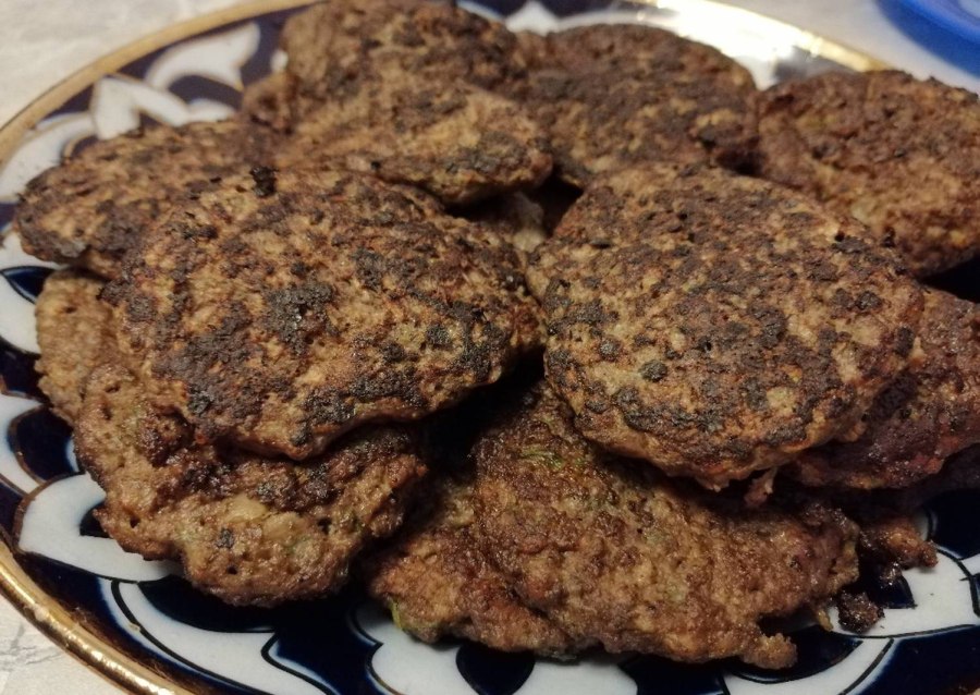 Биточки из печени говяжьей