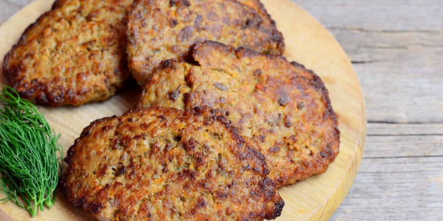 Котлеты из гречки