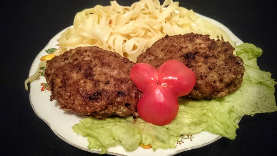 Печёночные котлеты из свиной