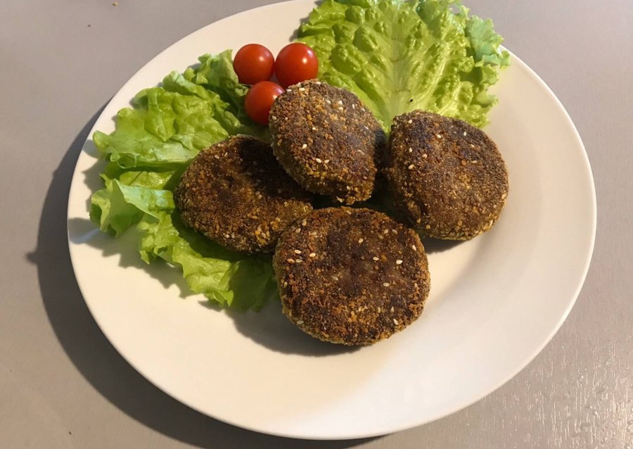 Гречневые котлеты постные