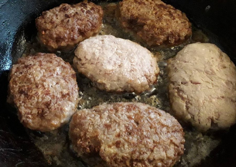 Печеночные котлеты