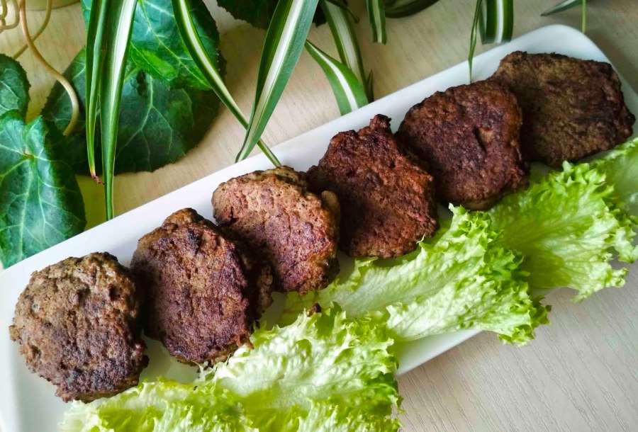 Котлеты из фарша печенки