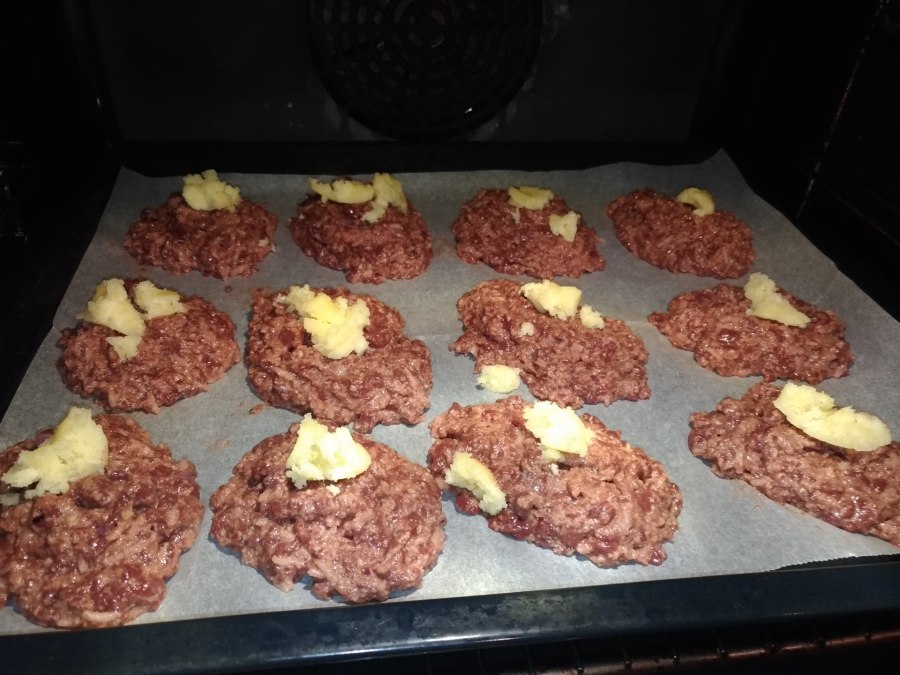 Печеночные котлеты