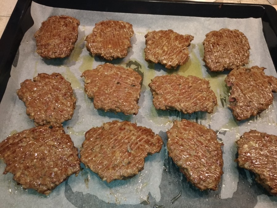 Биточки печеночные