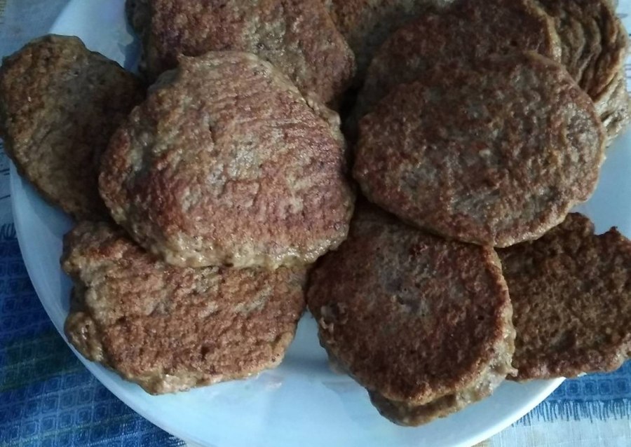 Печеночные котлеты