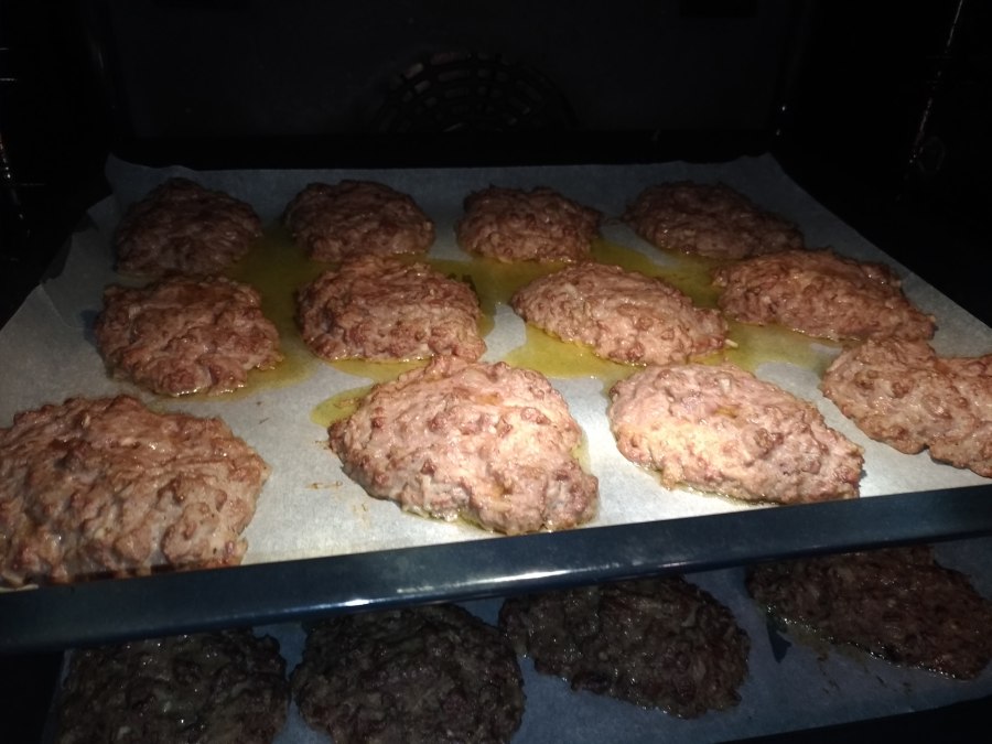 Печеночные котлеты