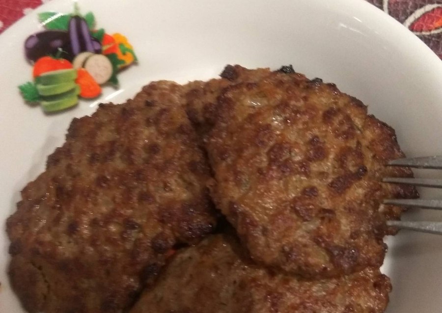 Фарш из печени говяжьей