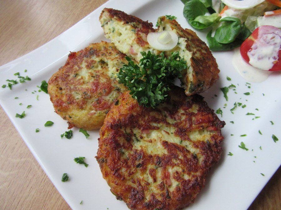 Печёночные котлеты из свиной