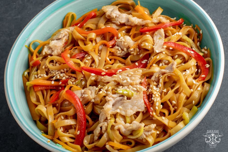 Как варить лапшу удон