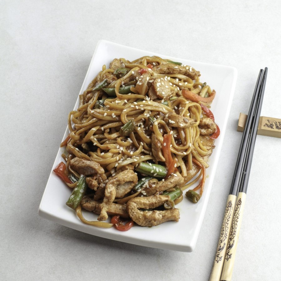 Лапша удон по корейски