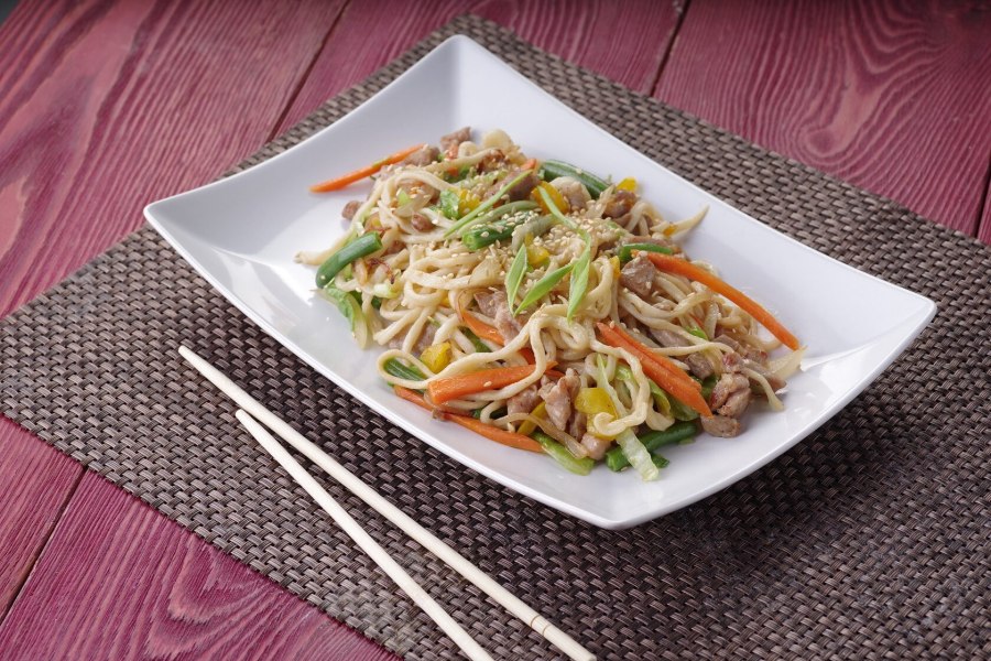 Лапша удон доширак