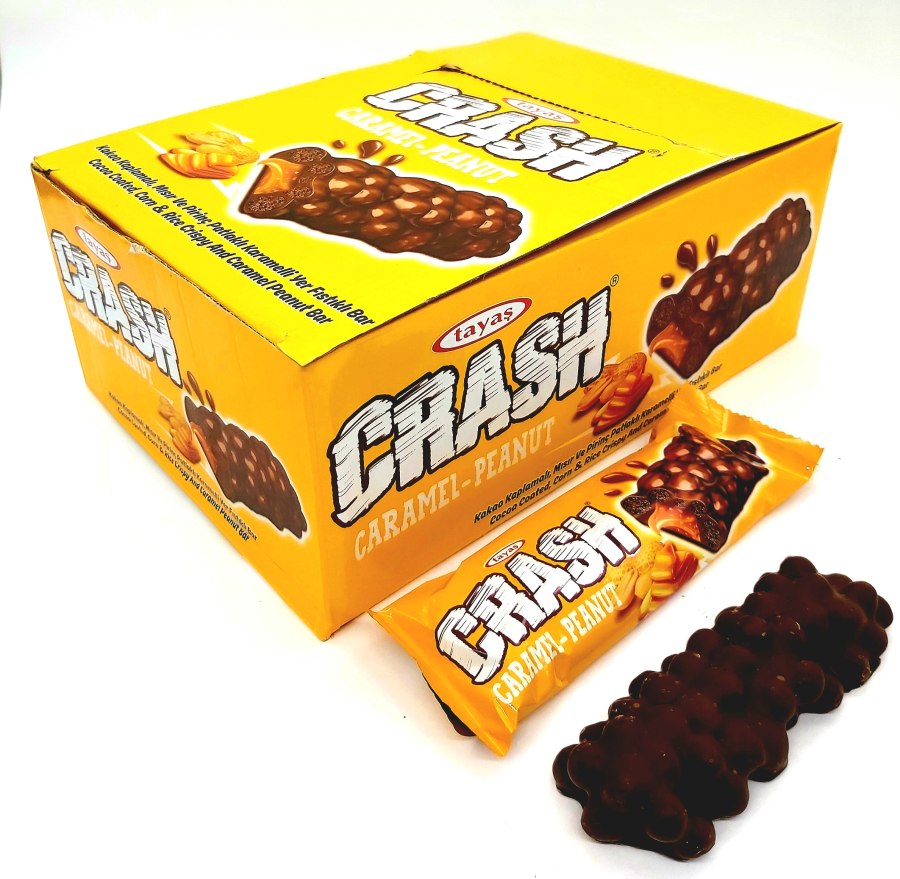 Батончик Kick с кофе в карамельном шоколаде