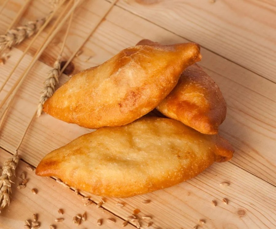 Пирожки суапустойжареные