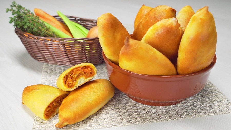 Вкусное тесто для пирожков жареных