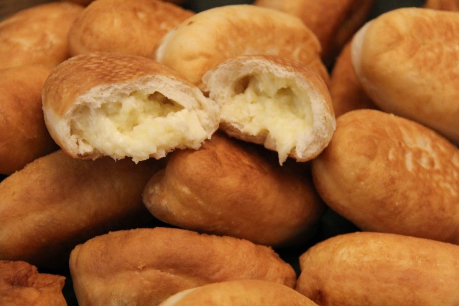 Домашние пирожки с капустой