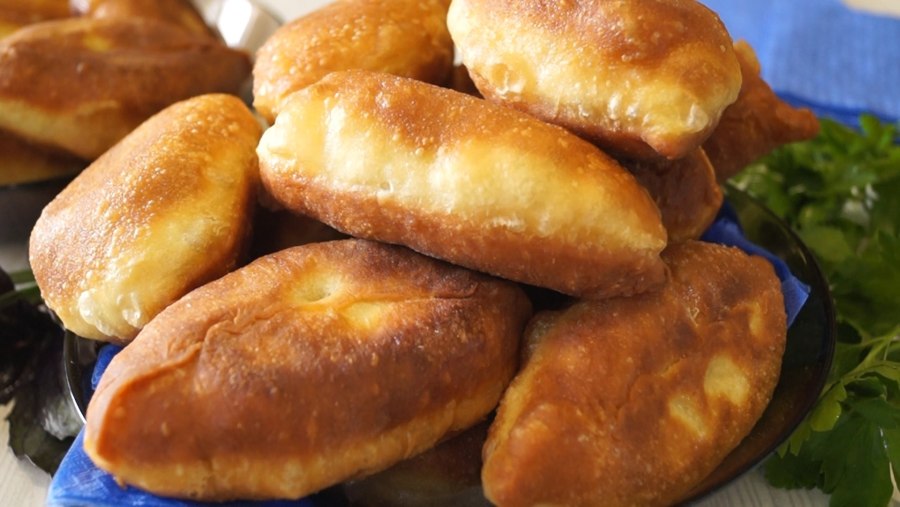 Пирожки с сыром