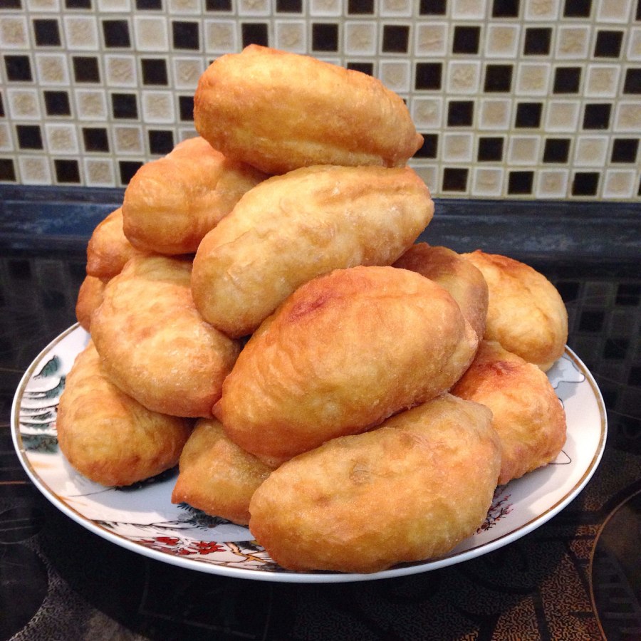 Пирожки с картошкой