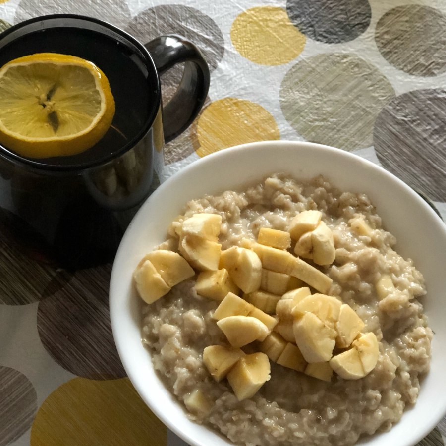 Овсянка с сыром