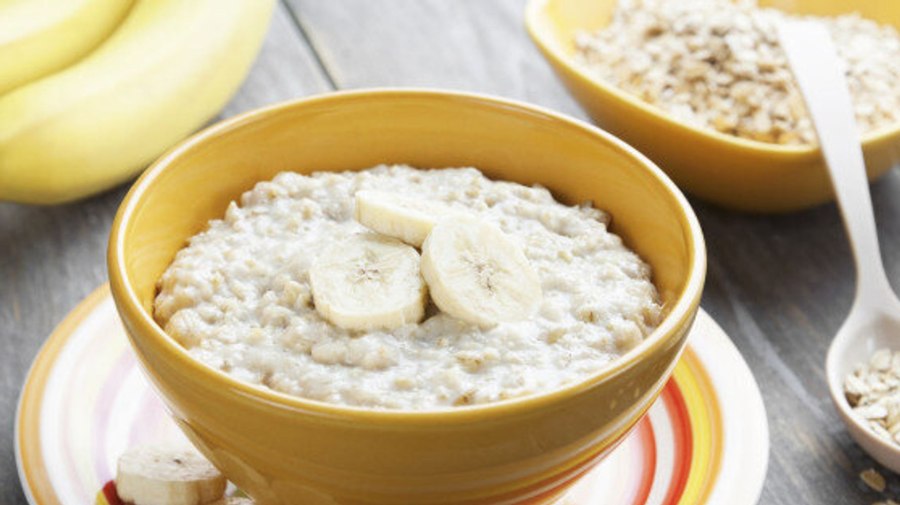 Каша с грецкими орехами и корицей