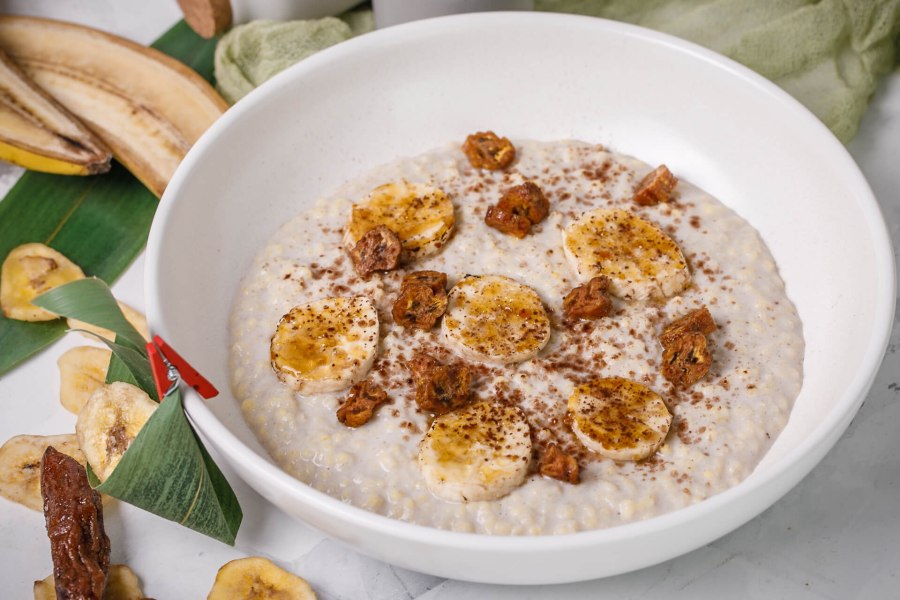 Кокосовая кето каша