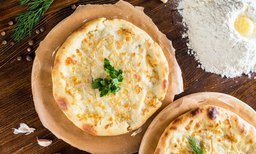 Уалибах с сыром