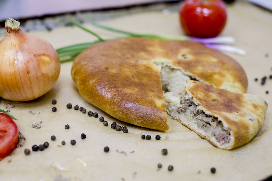 Осетинские пироги Цахараджын
