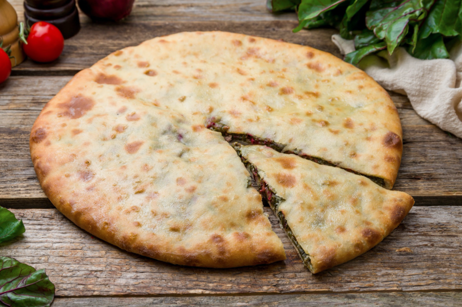 Осетинский сыр «Уалибах»