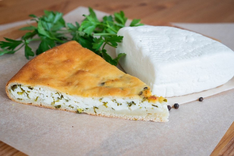 Осетинский пирог фыджин