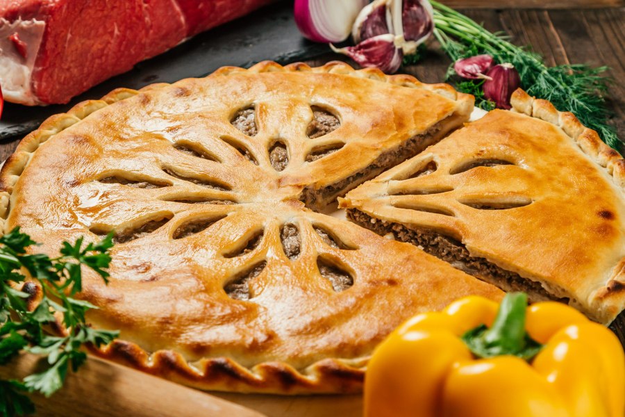 Фыдчин осетинский пирог