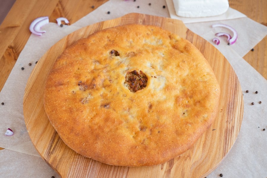 Тесто для осетинского пирога